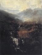 J.M.W. Turner Morning amongst the Coniston Fells oil on canvas